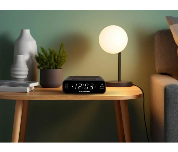 BLAUPUNKT CR1BK LED radio FM - 1367123 - zdjęcie 3